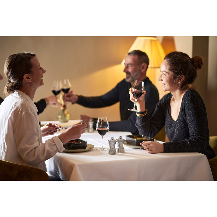 Peugeot Peugeot Bistro Chef pepermolen 10 cm, roestvrij staal