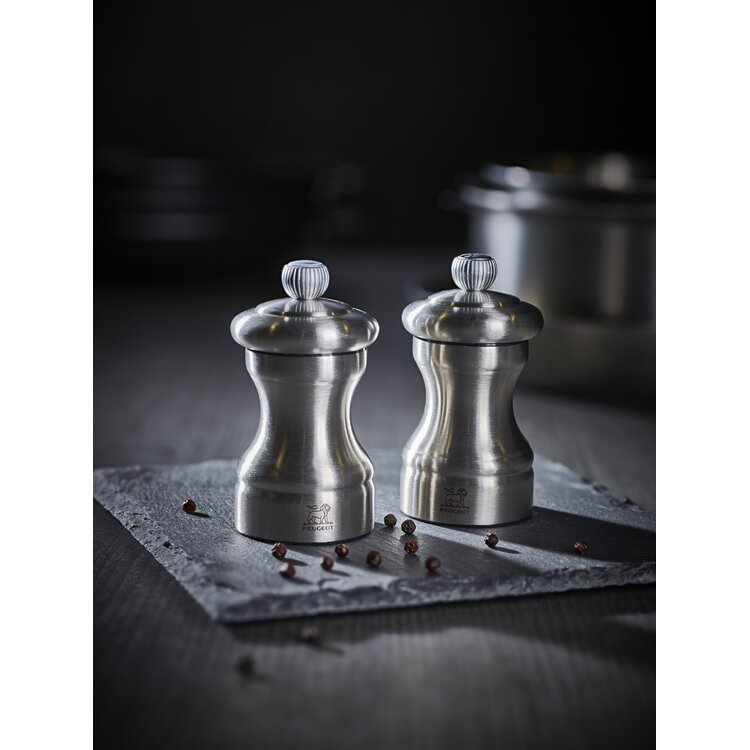 Peugeot Peugeot Bistro Chef zoutmolen 10 cm, roestvrij staal