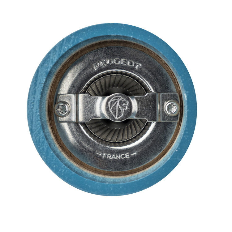 Peugeot Peugeot Bistro zoutmolen 10 cm, oceaanblauw, PEFC-hout