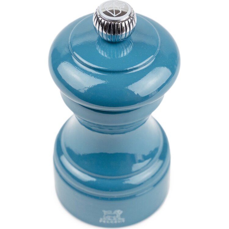 Peugeot Peugeot Bistro zoutmolen 10 cm, oceaanblauw, PEFC-hout