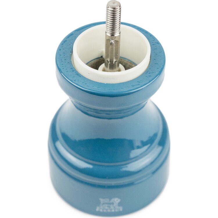 Peugeot Peugeot Bistro zoutmolen 10 cm, oceaanblauw, PEFC-hout