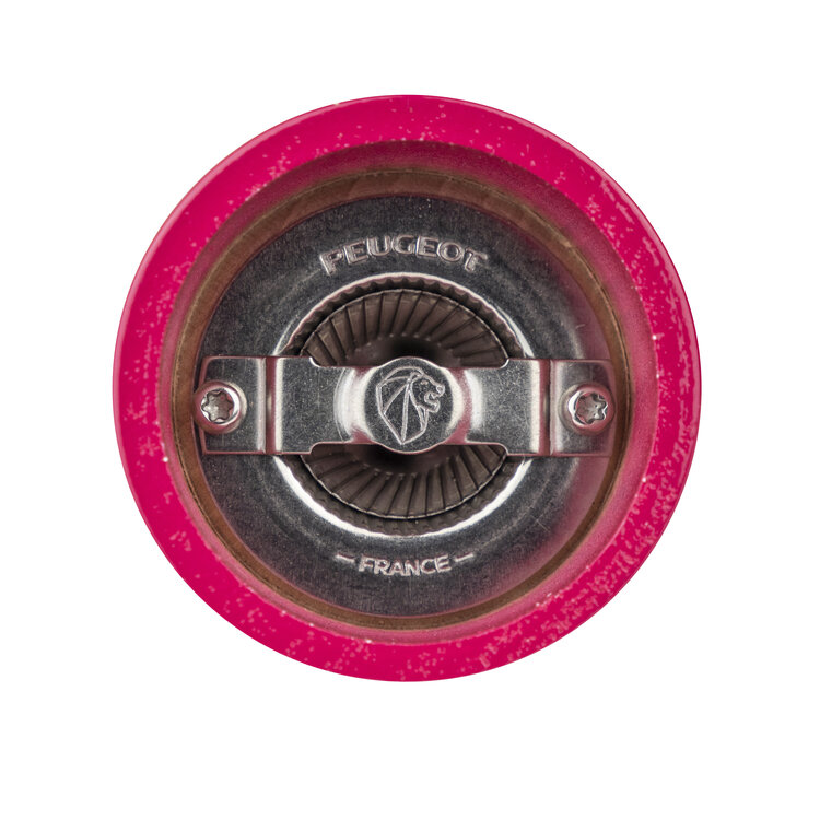 Peugeot Peugeot Bistro zoutmolen 10 cm, zuurstokroze, PEFC-hout