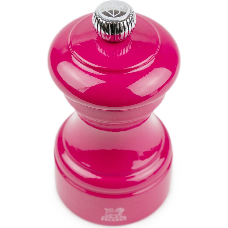 Peugeot Peugeot Bistro zoutmolen 10 cm, zuurstokroze, PEFC-hout