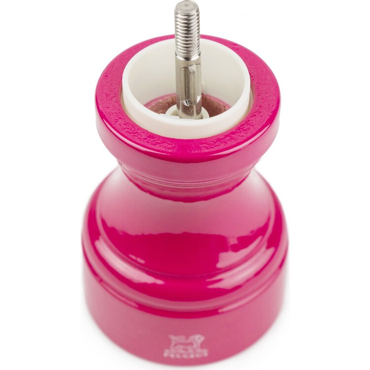 Peugeot Peugeot Bistro zoutmolen 10 cm, zuurstokroze, PEFC-hout