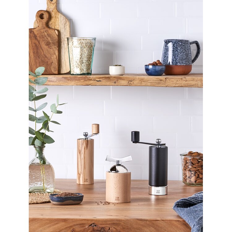 Peugeot Peugeot Isen pepermolen 16 cm, naturel, lange peper en grove kruiden