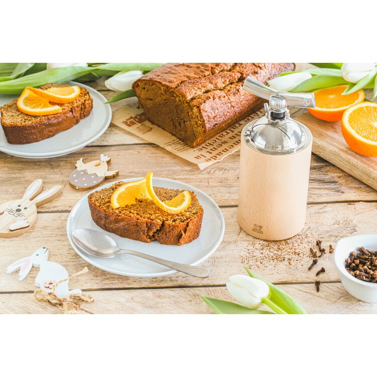 Peugeot Peugeot Isen pepermolen 16 cm, naturel, lange peper en grove kruiden