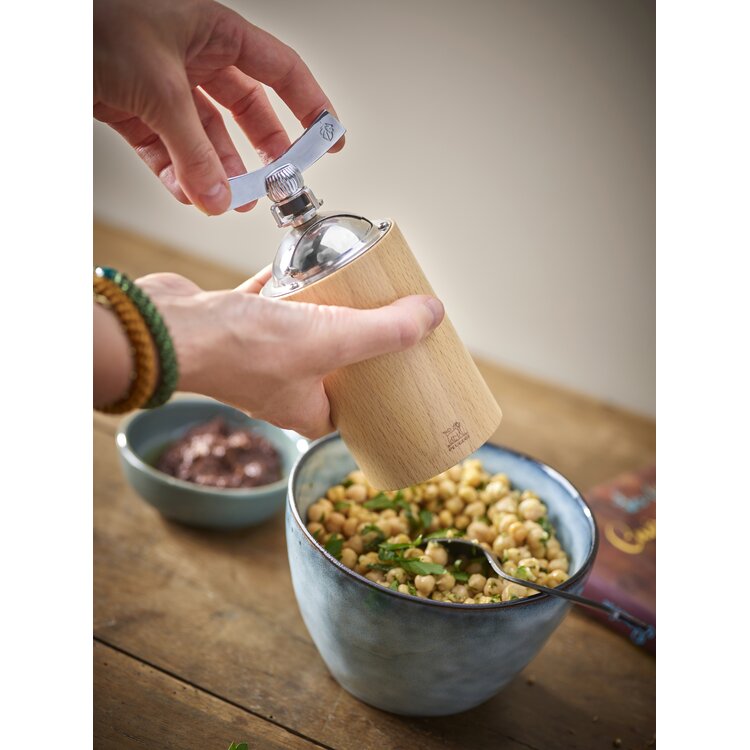 Peugeot Peugeot Isen pepermolen 16 cm, naturel, lange peper en grove kruiden