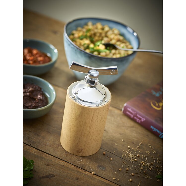 Peugeot Peugeot Isen pepermolen 16 cm, naturel, lange peper en grove kruiden