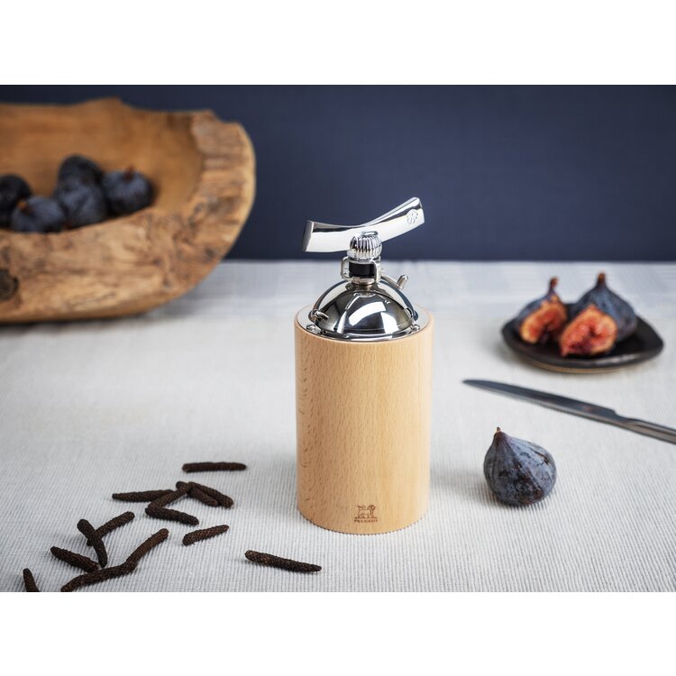Peugeot Peugeot Isen pepermolen 16 cm, naturel, lange peper en grove kruiden