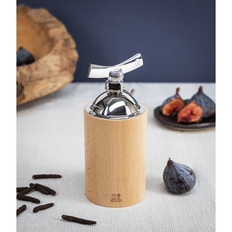 Peugeot Peugeot Isen pepermolen 16 cm, naturel, lange peper en grove kruiden