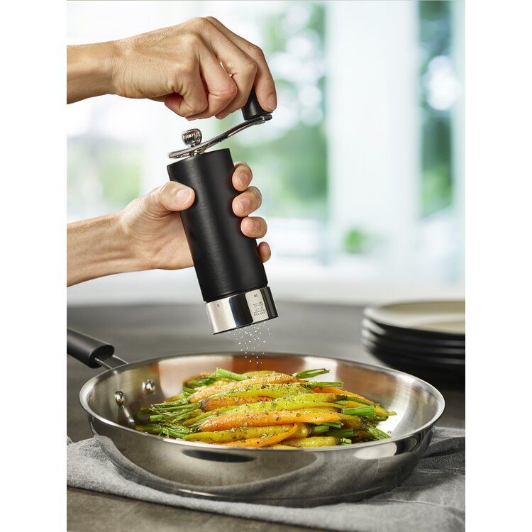 Peugeot Peugeot Isen pepermolen 18 cm, zwart, beukenhout