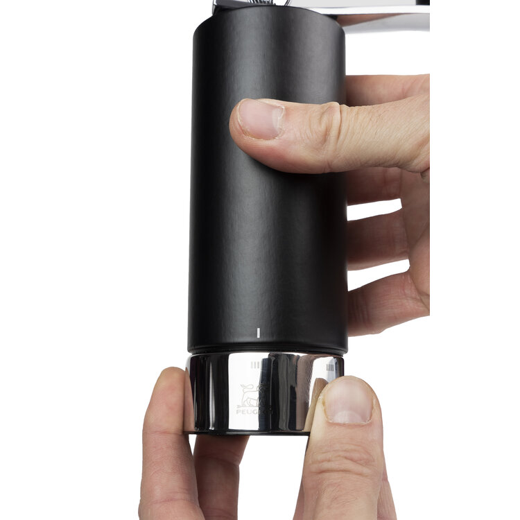 Peugeot Peugeot Isen pepermolen 18 cm, zwart, beukenhout