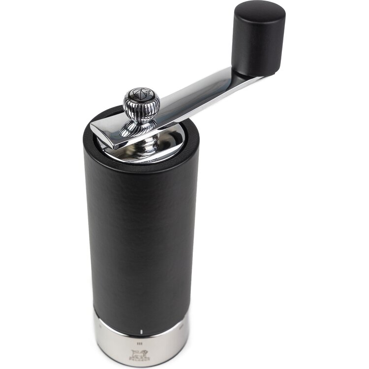 Peugeot Peugeot Isen pepermolen 18 cm, zwart, beukenhout