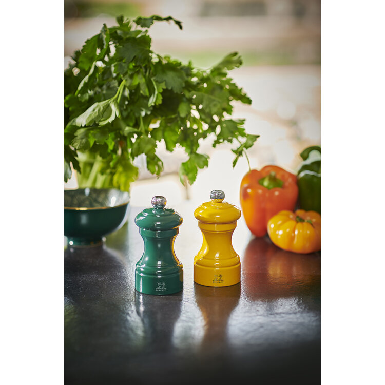 Peugeot Peugeot Bistro pepermolen 10 cm, bosgroen, PEFC-hout