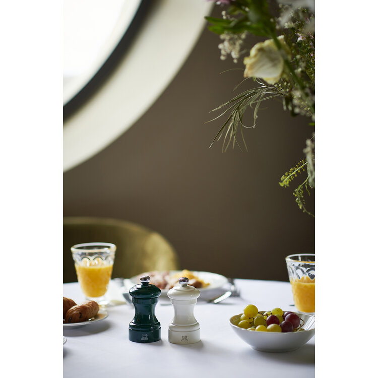 Peugeot Peugeot Bistro pepermolen 10 cm, bosgroen, PEFC-hout