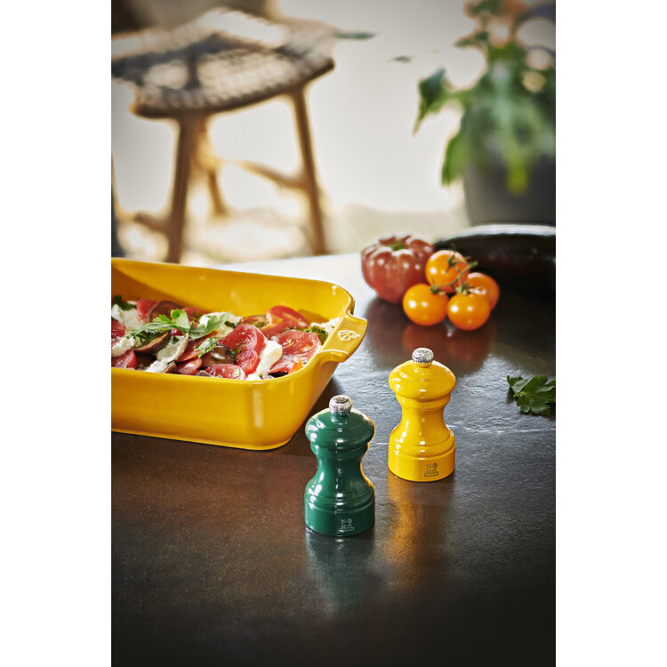 Peugeot Peugeot Bistro pepermolen 10 cm, bosgroen, PEFC-hout