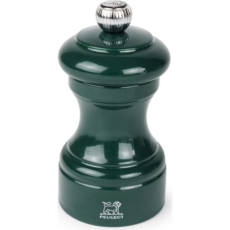 Peugeot Peugeot Bistro pepermolen 10 cm, bosgroen, PEFC-hout