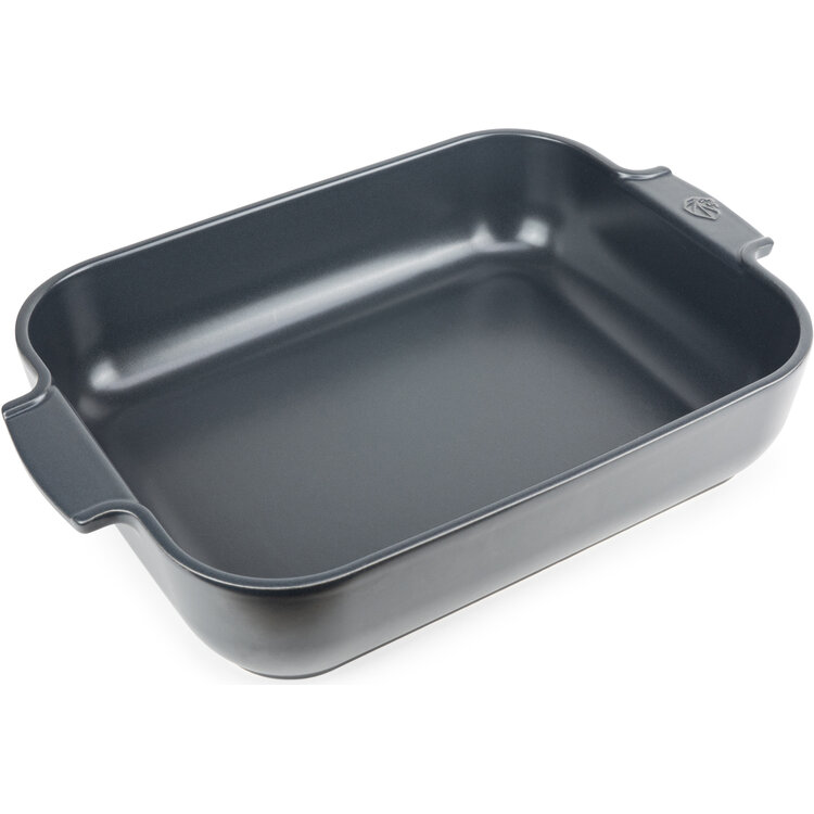 Peugeot Peugeot Appolia ovenschaal 40 cm, leisteen, rechthoek