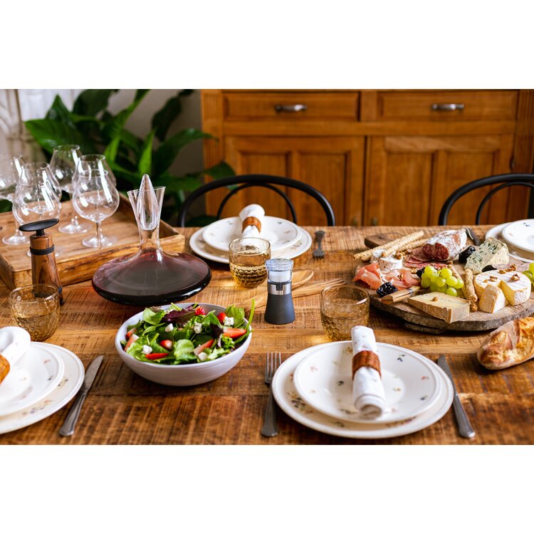 Peugeot Peugeot Oslo combi pepermolen en zoutvaatje 11 cm, grafiet, hout/acryl