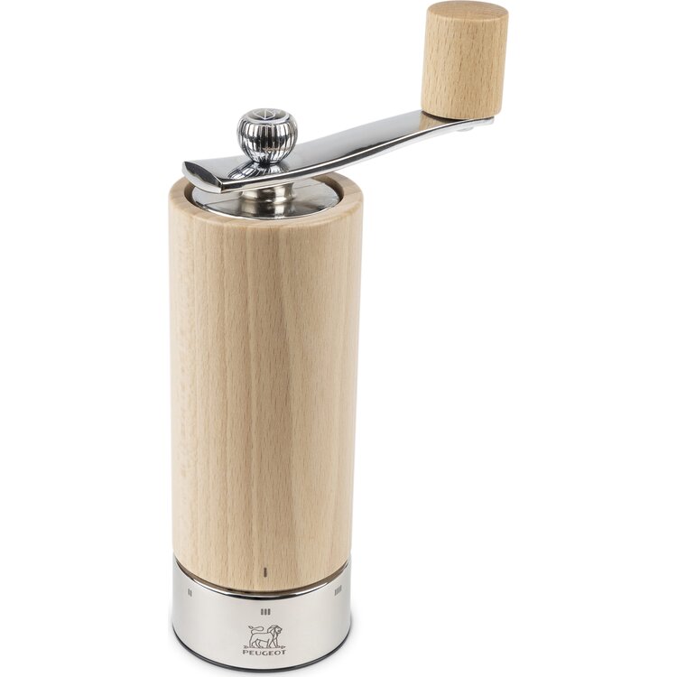 Peugeot Peugeot Isen zoutmolen 18 cm, naturel, beukenhout