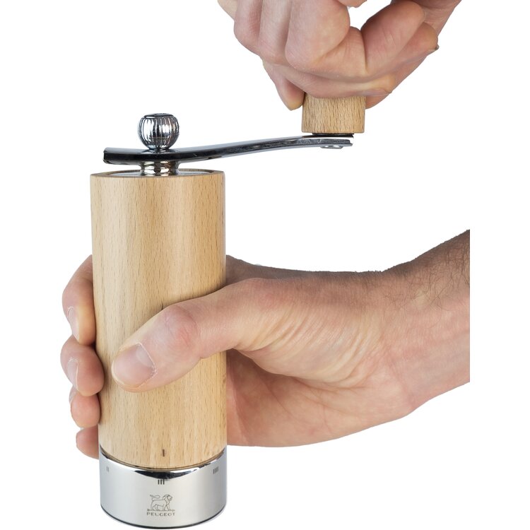 Peugeot Peugeot Isen zoutmolen 18 cm, naturel, beukenhout