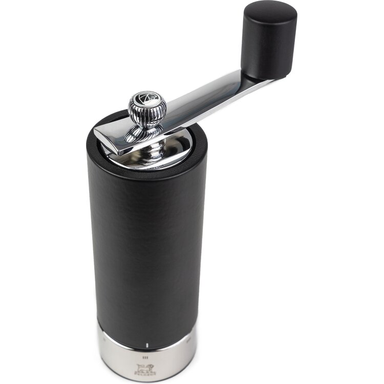 Peugeot Peugeot Isen zoutmolen 18 cm, zwart, beukenhout