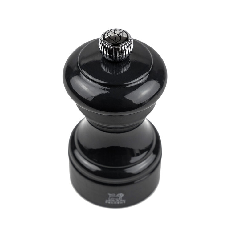 Peugeot Peugeot Bistro pepermolen 10 cm, zwart, PEFC-hout