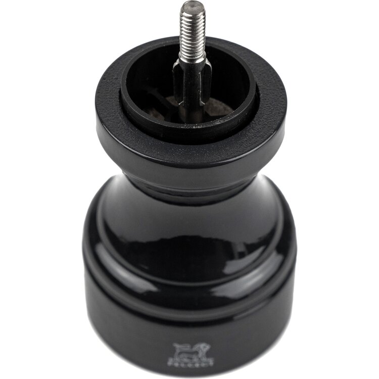 Peugeot Peugeot Bistro pepermolen 10 cm, zwart, PEFC-hout