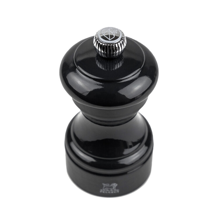 Peugeot Peugeot Bistro zoutmolen 10 cm, zwart, PEFC-hout