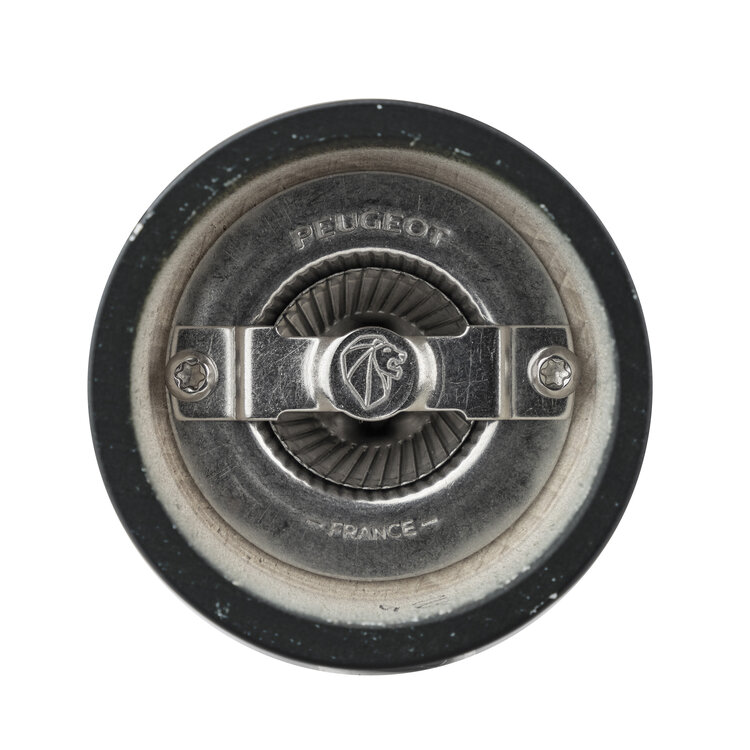 Peugeot Peugeot Bistro zoutmolen 10 cm, zwart, PEFC-hout