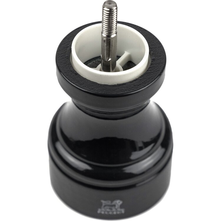 Peugeot Peugeot Bistro zoutmolen 10 cm, zwart, PEFC-hout