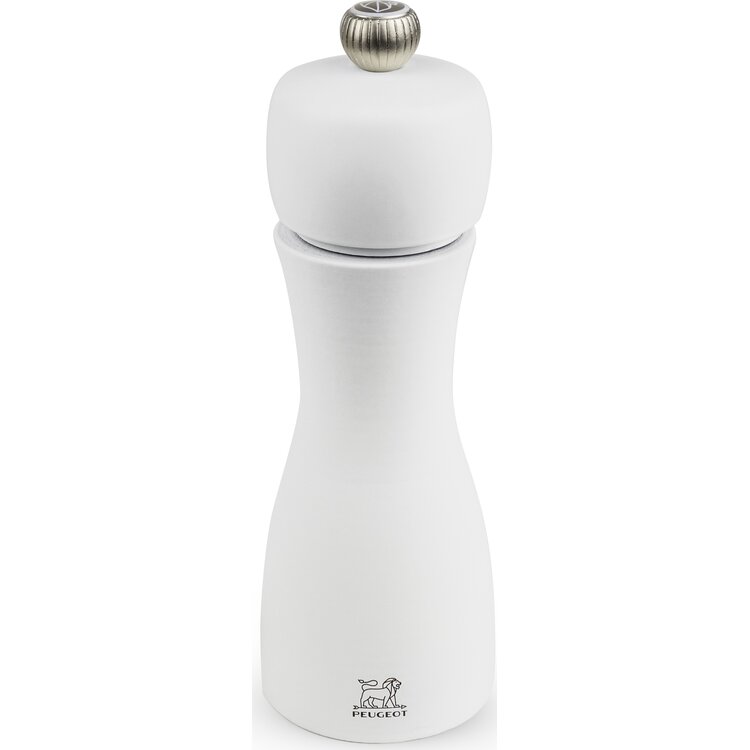 Peugeot Peugeot Tahiti zoutmolen 15 cm, mat wit