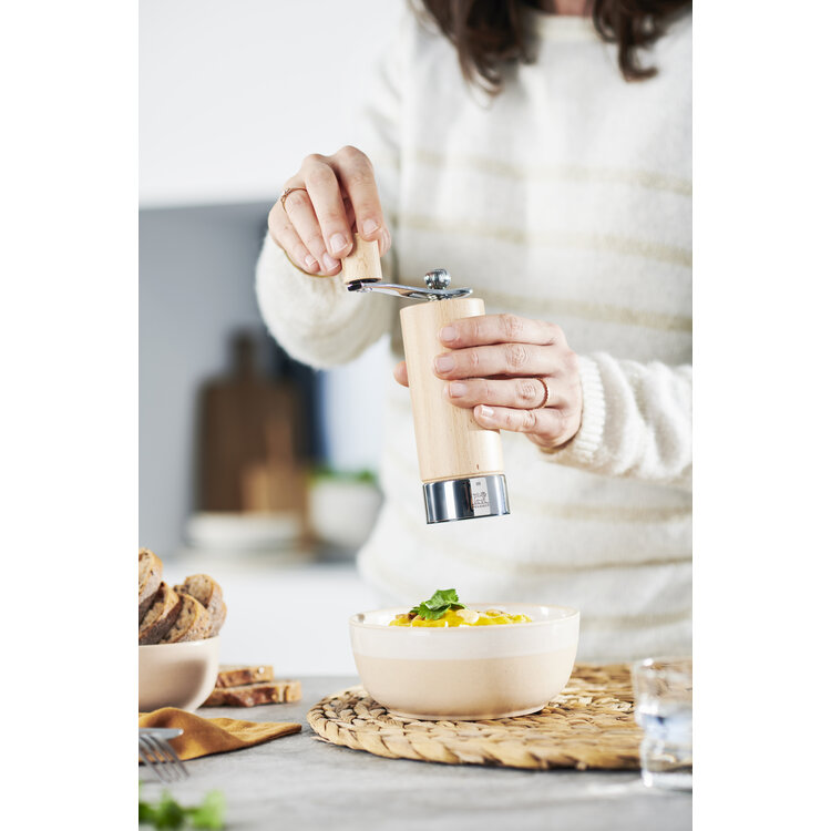 Peugeot Peugeot Isen zoutmolen 18 cm, naturel, beukenhout