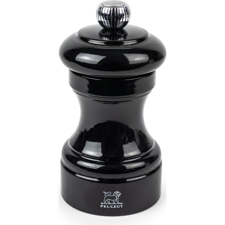Peugeot Peugeot Bistro zoutmolen 10 cm, zwart, PEFC-hout