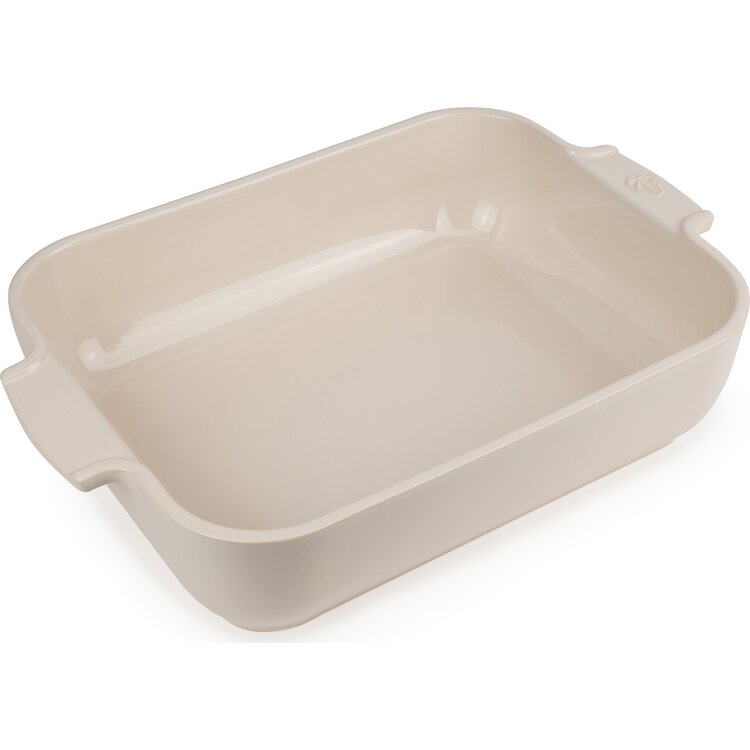 Peugeot Peugeot Appolia ovenschaal 32 cm, ecru, rechthoek