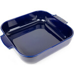 Peugeot Appolia ovenschaal 36 cm, blauw, vierkant