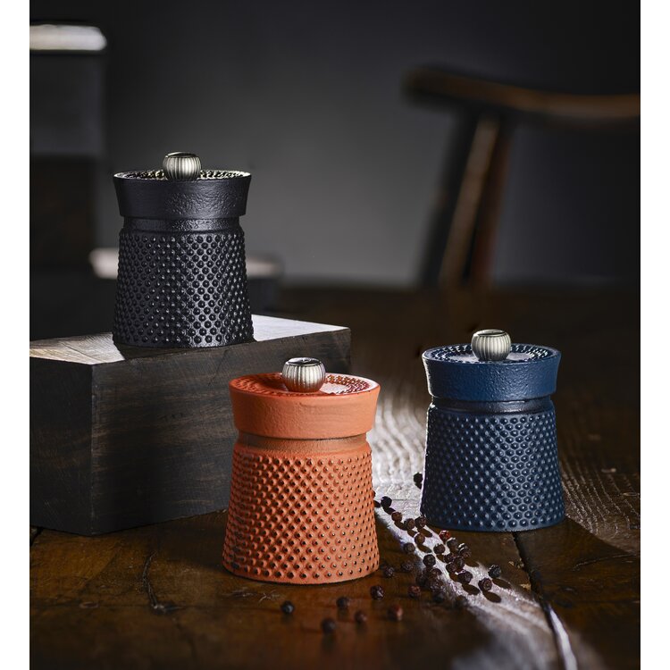 Peugeot Peugeot Bali Fonte pepermolen 8 cm, oranje, gietijzer