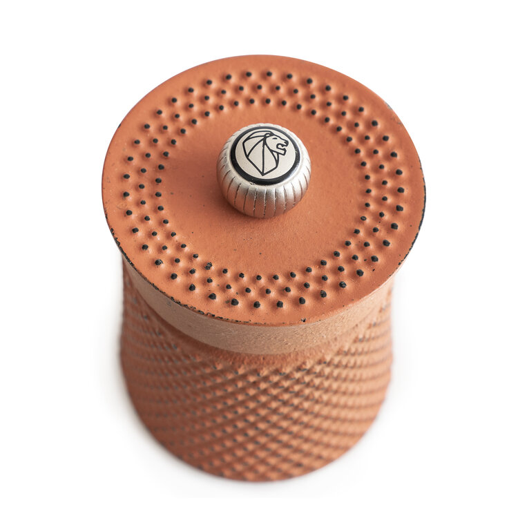 Peugeot Peugeot Bali Fonte pepermolen 8 cm, oranje, gietijzer