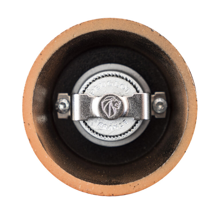 Peugeot Peugeot Bali Fonte pepermolen 8 cm, oranje, gietijzer