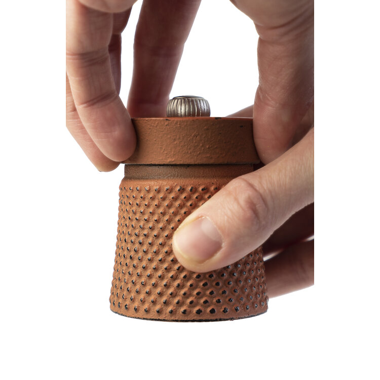 Peugeot Peugeot Bali Fonte pepermolen 8 cm, oranje, gietijzer