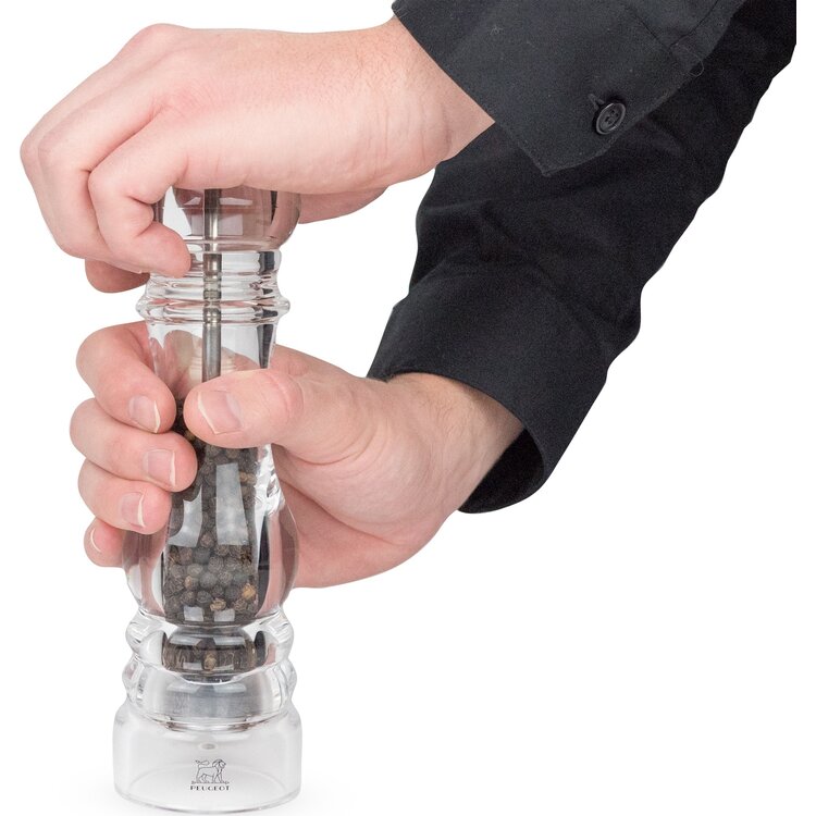 Peugeot Peugeot Nancy pepermolen 22cm, transparant, acryl