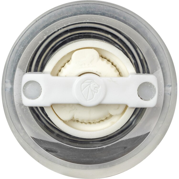 Peugeot Peugeot Oslo zoutmolen vochtig zout 14 cm, transparant, acryl