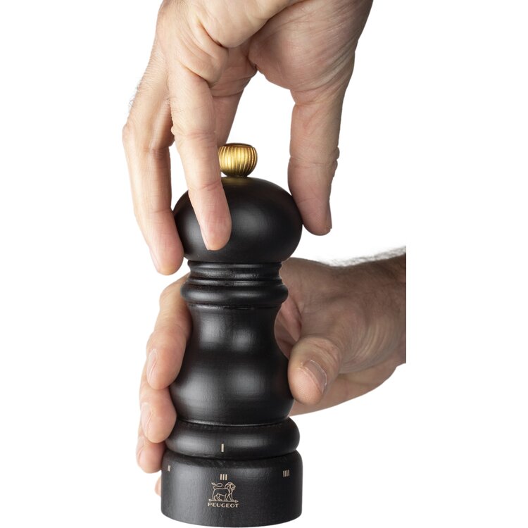 Peugeot Peugeot Paris zoutmolen 15 cm, chocolade, u'Select, beukenhout