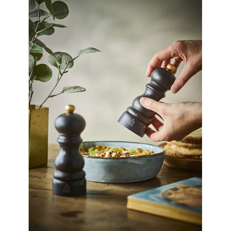 Peugeot Peugeot Paris zoutmolen 15 cm, chocolade, u'Select, beukenhout