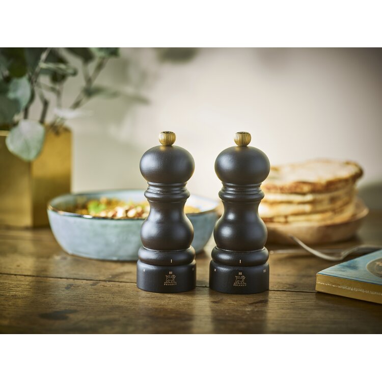 Peugeot Peugeot Paris zoutmolen 15 cm, chocolade, u'Select, beukenhout