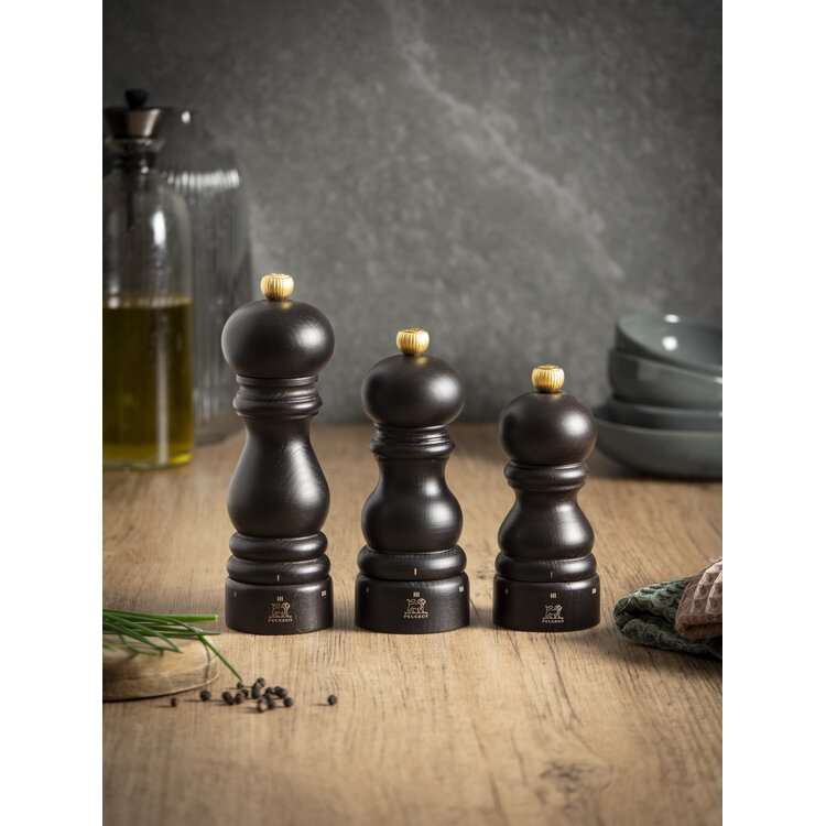 Peugeot Peugeot Paris zoutmolen 15 cm, chocolade, u'Select, beukenhout