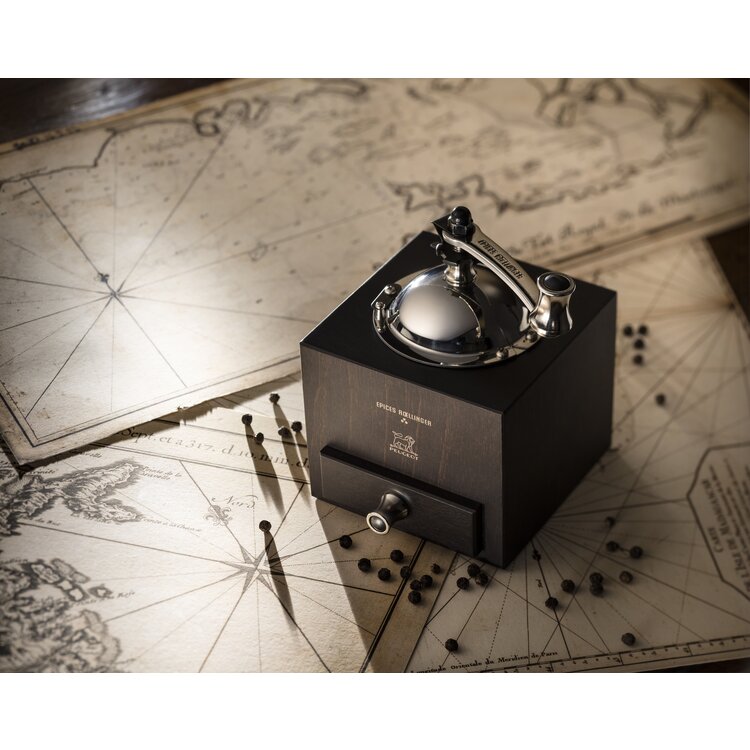 Peugeot Peugeot Roellinger pepermolen 13 cm, chocolade, manueel