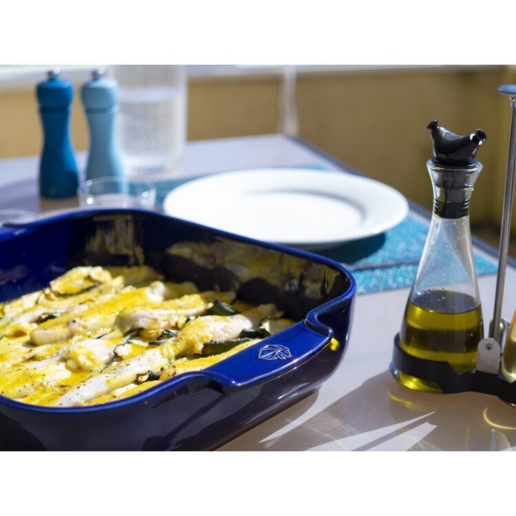 Peugeot Peugeot Appolia ovenschaal 28 cm, blauw, vierkant