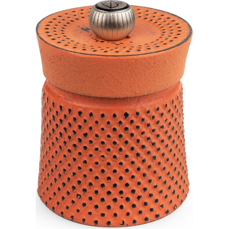 Peugeot Peugeot Bali Fonte pepermolen 8 cm, oranje, gietijzer