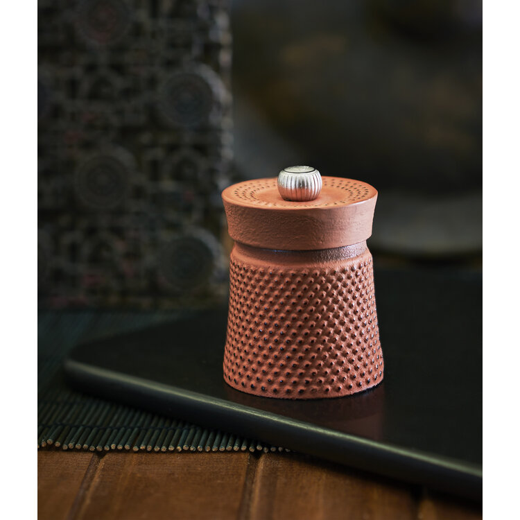 Peugeot Peugeot Bali Fonte pepermolen 8 cm, oranje, gietijzer